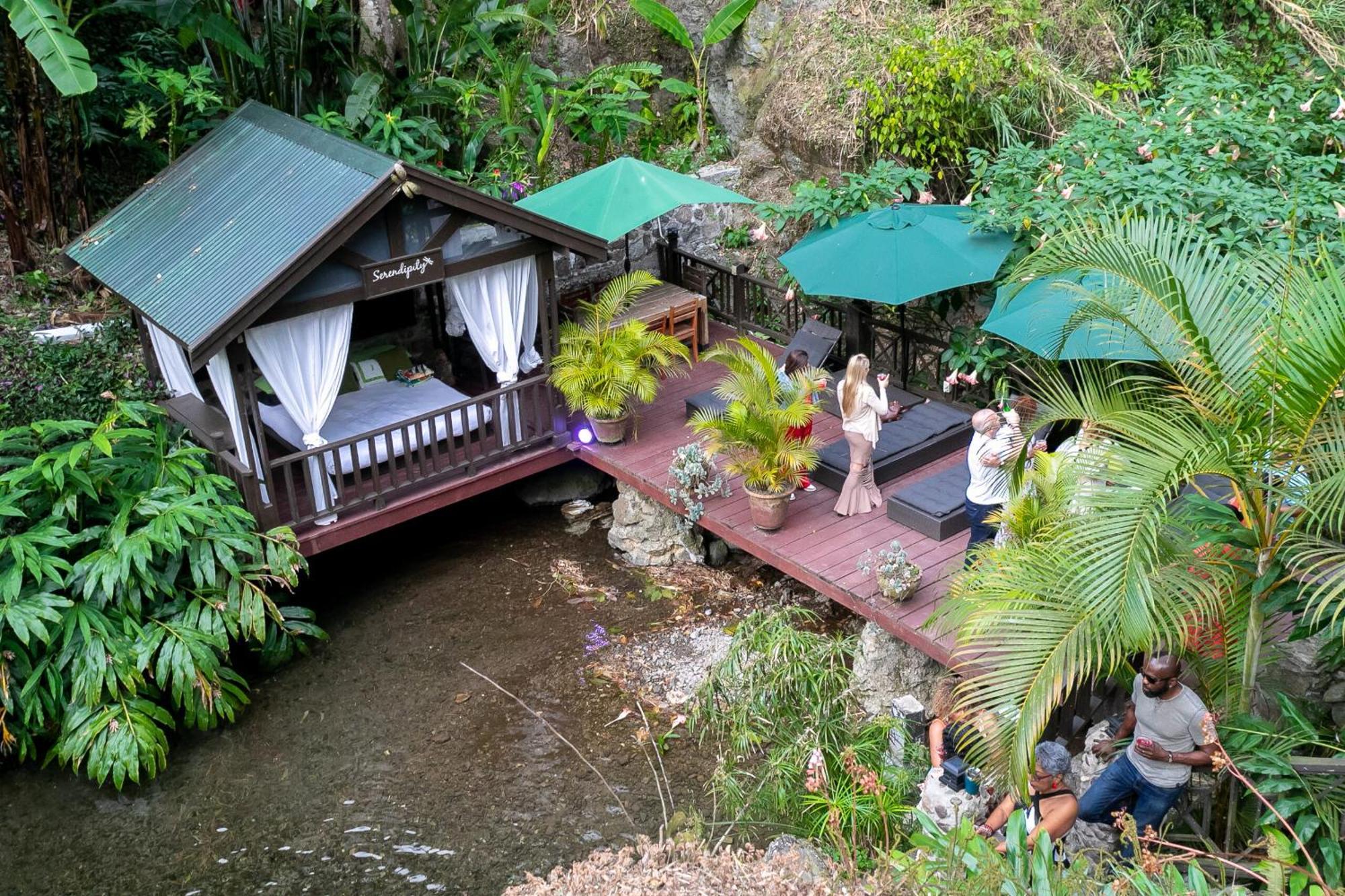 Serendipity Holistic Resort Spa Kingston Eksteriør billede